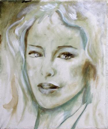 Print of Portrait Paintings by Zbigniew Gonciarz