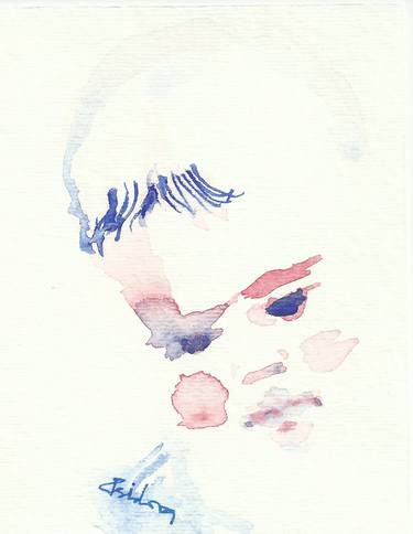 Print of Portraiture Children Paintings by Isidora Parezanovic - Beauvais