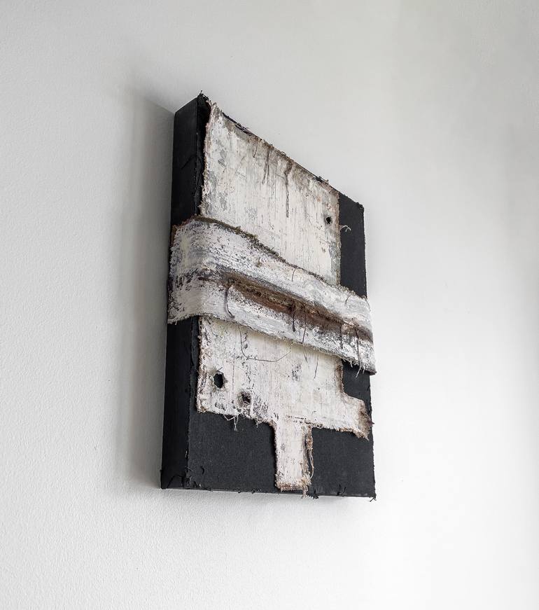 Original Abstract Expressionism Abstract Painting by Daniil Alikov