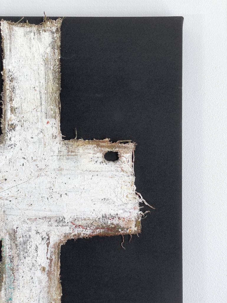 Original Abstract Expressionism Abstract Painting by Daniil Alikov