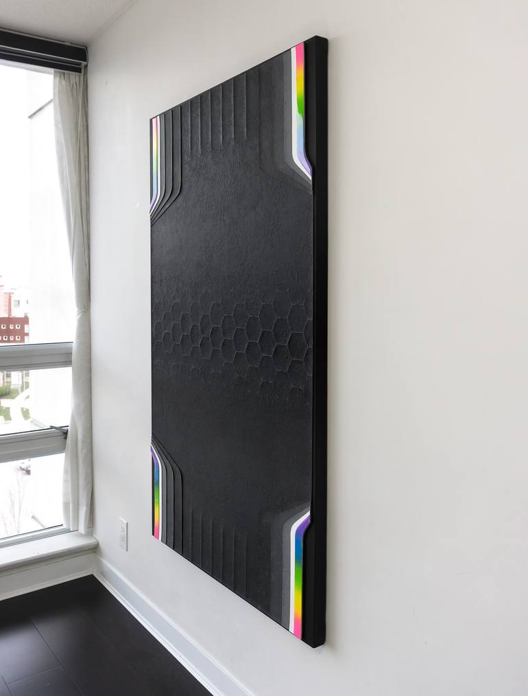 Original Abstract Painting by Daniil Alikov