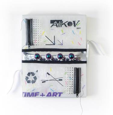 Original Abstract Painting by Daniil Alikov