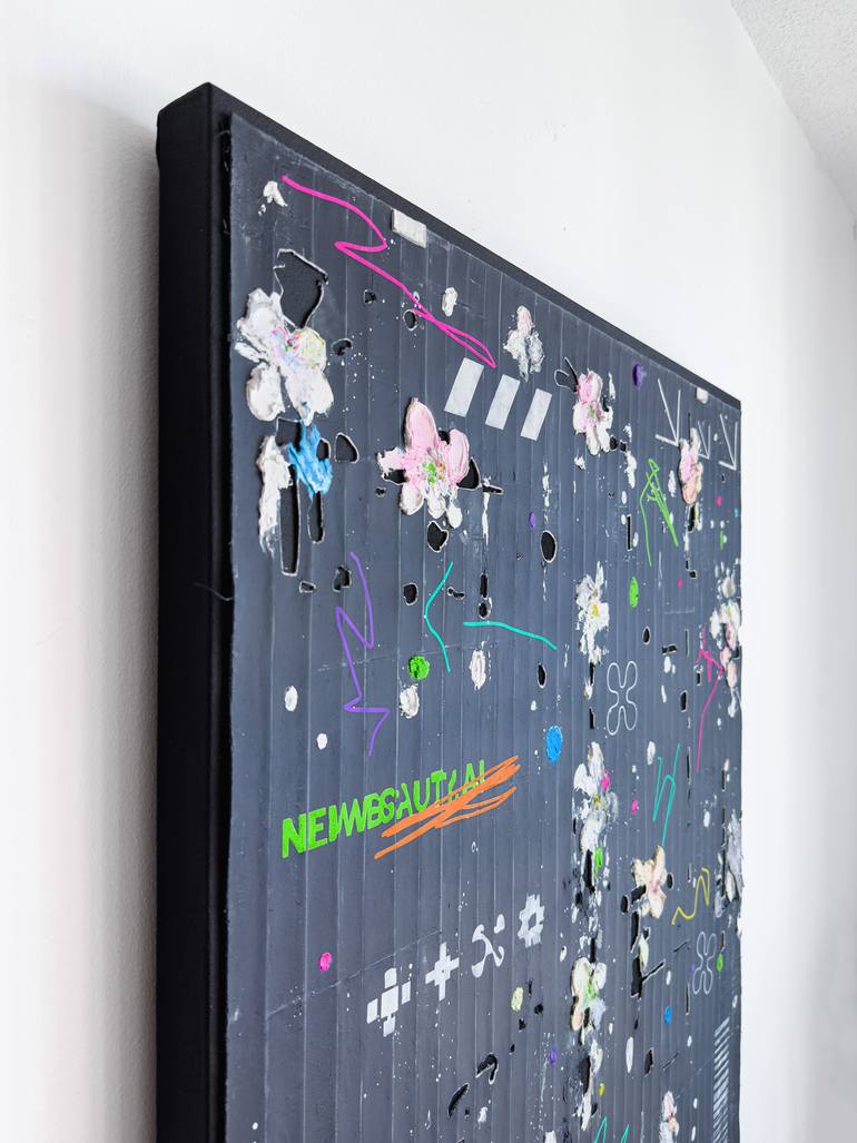 Original Abstract Painting by Daniil Alikov