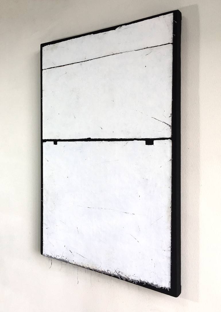Original Minimalism Abstract Painting by Daniil Alikov