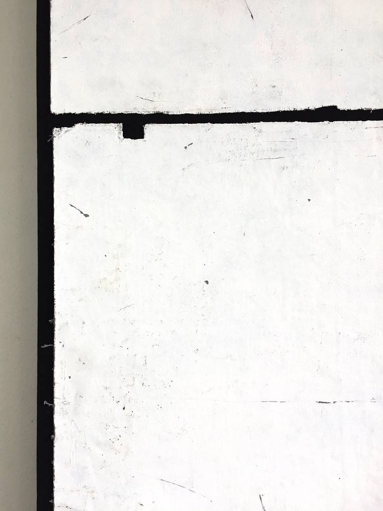 Original Minimalism Abstract Painting by Daniil Alikov