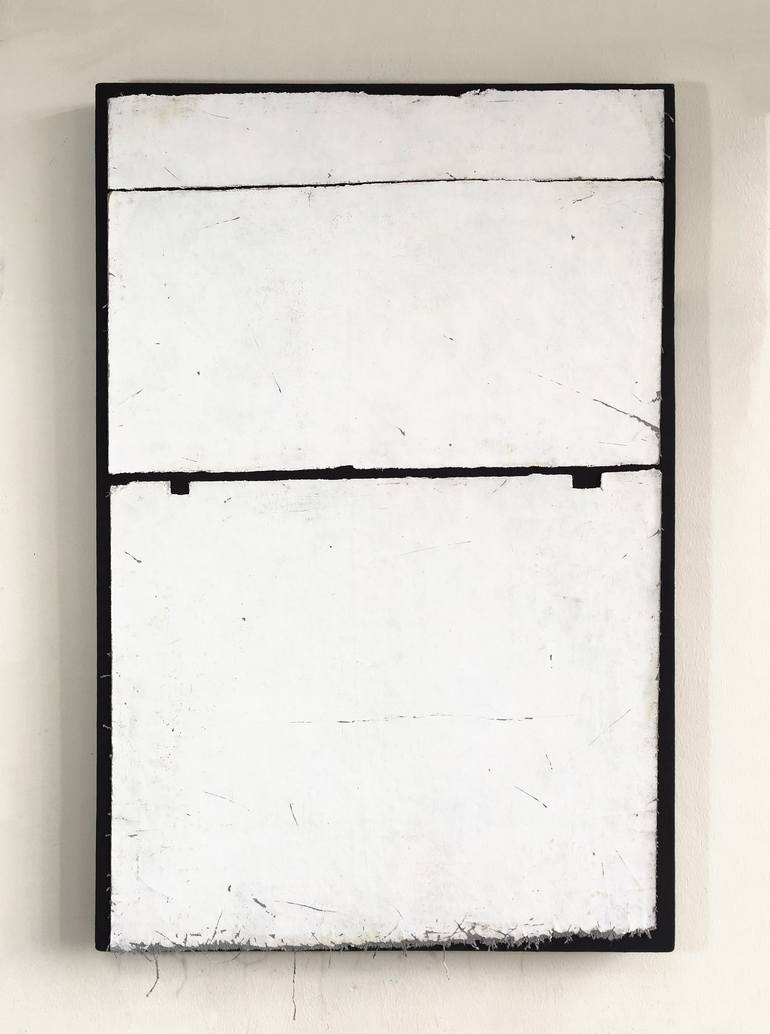 Original Minimalism Abstract Painting by Daniil Alikov