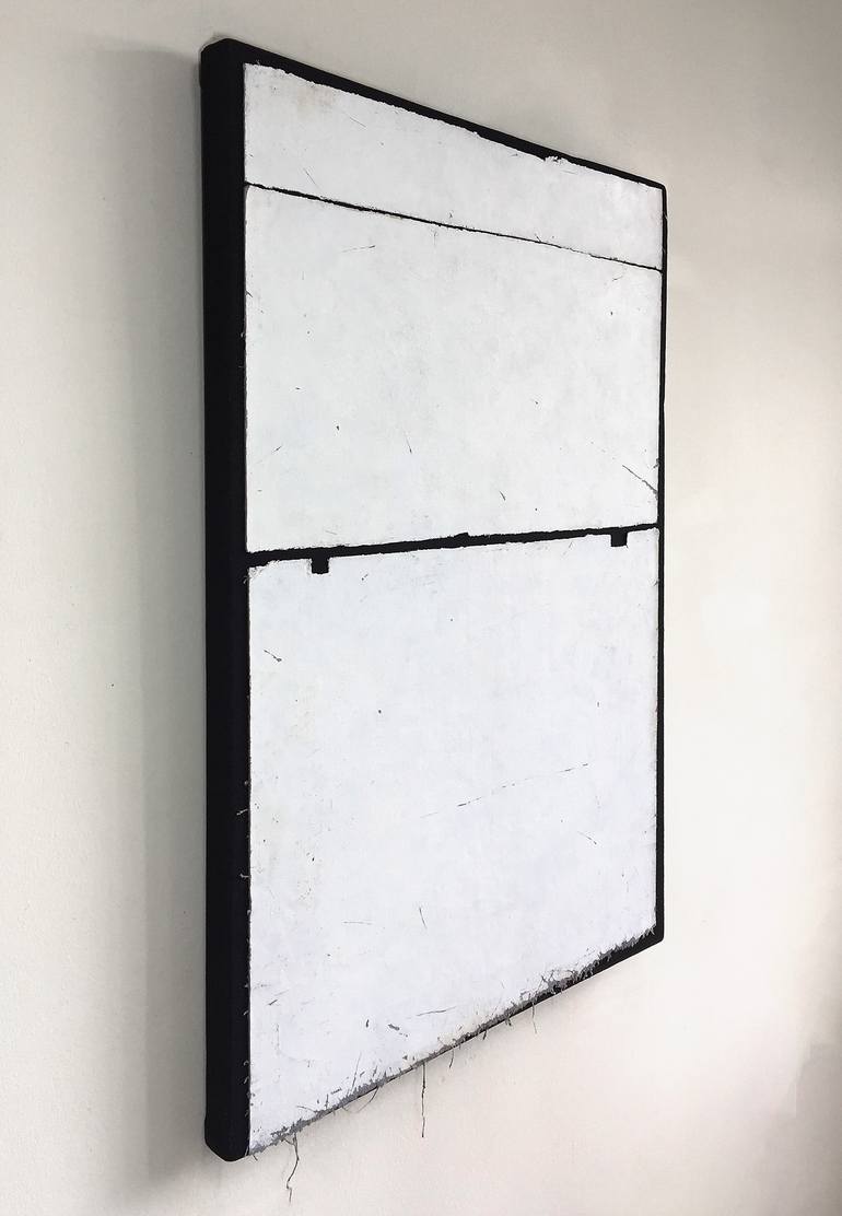Original Minimalism Abstract Painting by Daniil Alikov