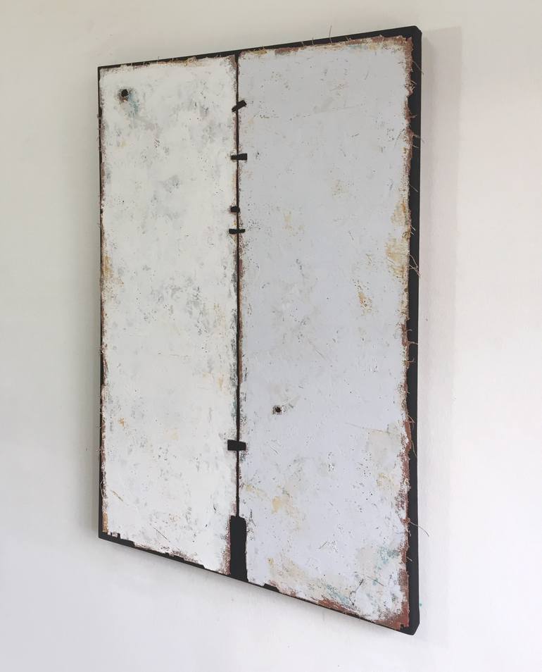 Original Minimalism Abstract Painting by Daniil Alikov