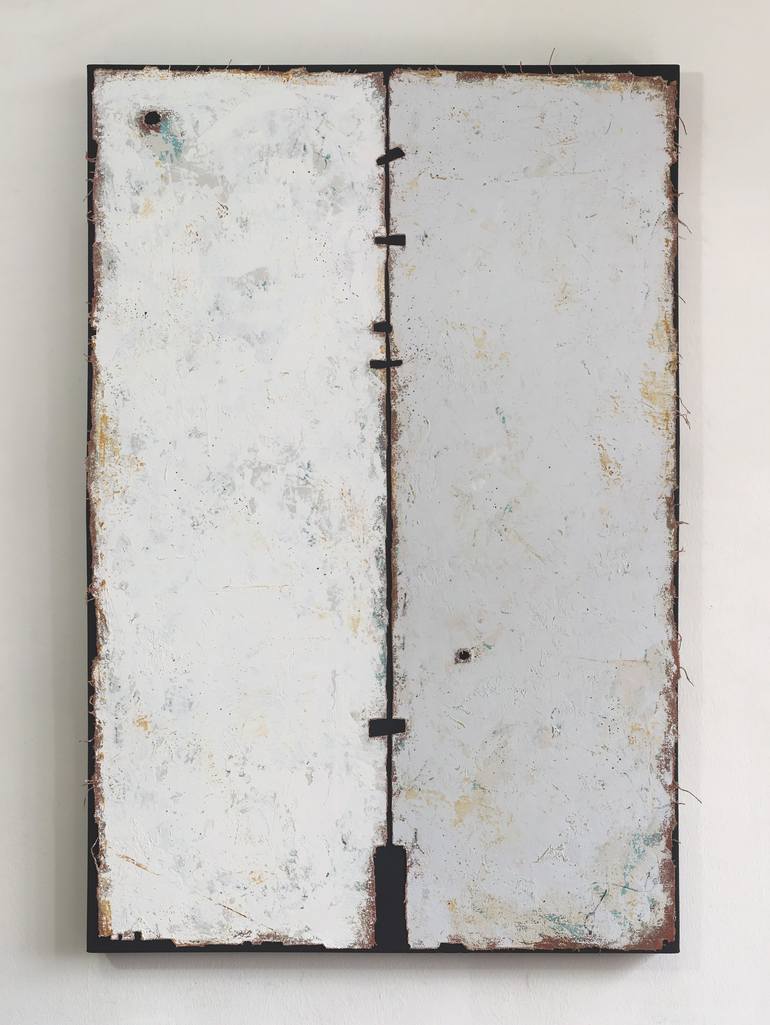 Original Minimalism Abstract Painting by Daniil Alikov