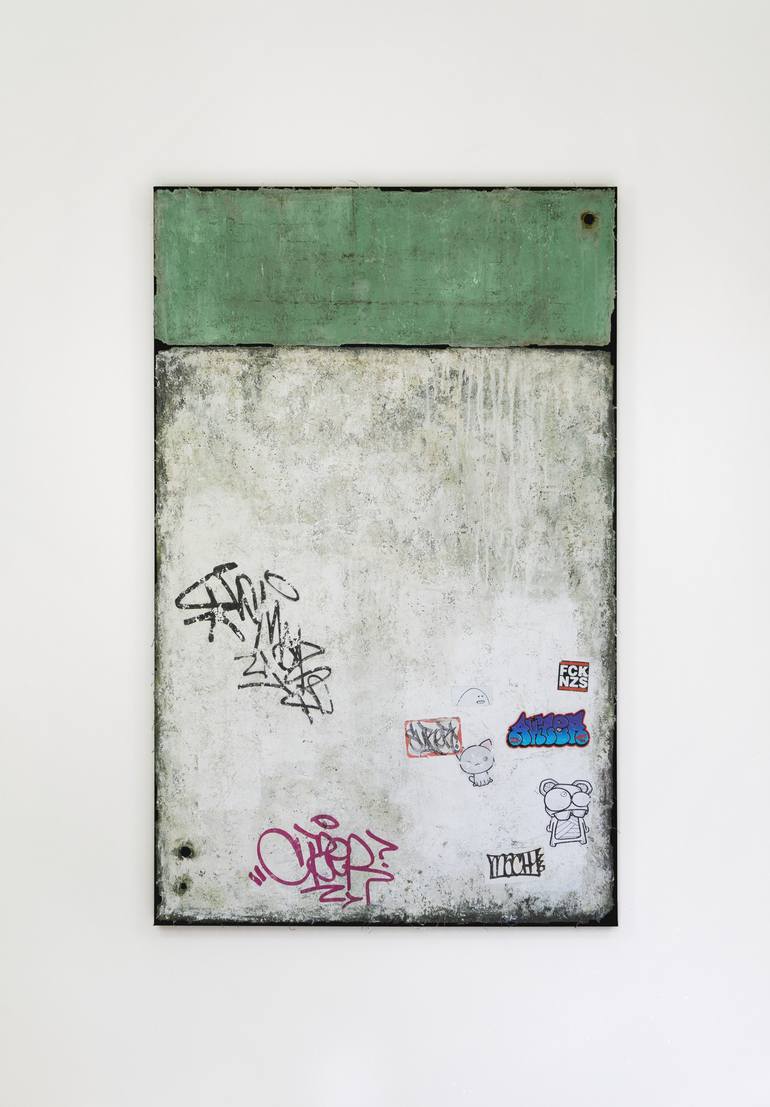 Original Abstract Expressionism Abstract Painting by Daniil Alikov