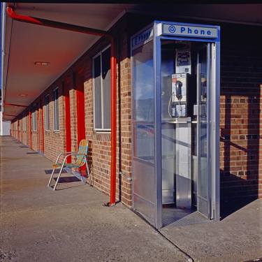 Nyack Motel, Nyack, NY. 1979 (Vintage Color) Ltd. Ed, 1/10 thumb