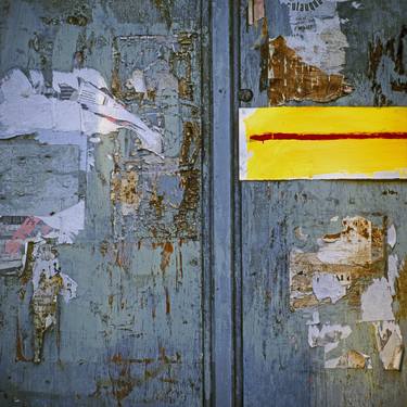 Little Italy Abstract, 1979, Vintage Color, Limited Edition 1/10 thumb