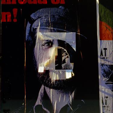 Face and Cabinetry Posters, NYC, 1979  (Vintage Color), LimitedEdition 1/10 thumb