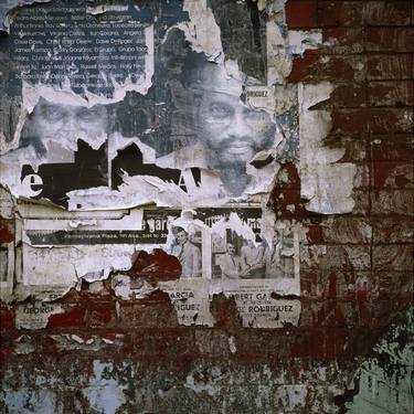 Peeling Posters and Brick Wall, NYC, 1979, LimitedEdition 1/5 thumb