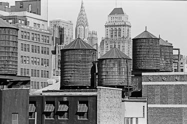 NYC Skyline with Watertowers 1978, Limited Edition 1/5 thumb