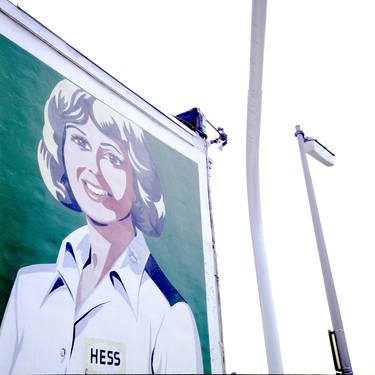 Hess Girl, Vintage Color, 1979, Limited Edition,  1/5 thumb