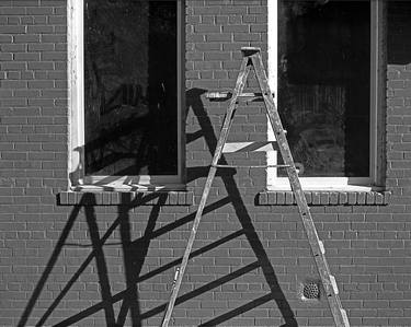 Ladder, Greenwich Village, NYC, 1979 - Limited Edition of 5 thumb