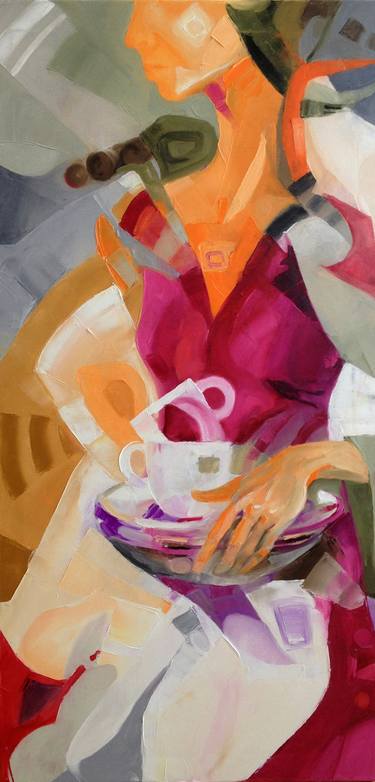 Original Cuisine Paintings by Marina Startseva