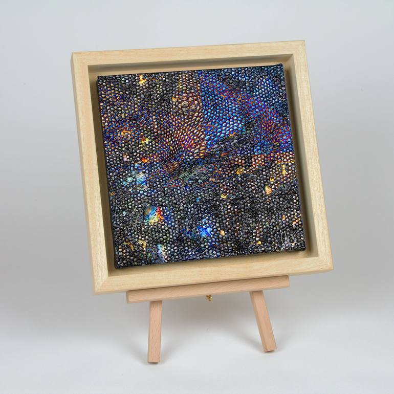 Original Abstract Expressionism Abstract Printmaking by Peter Blood
