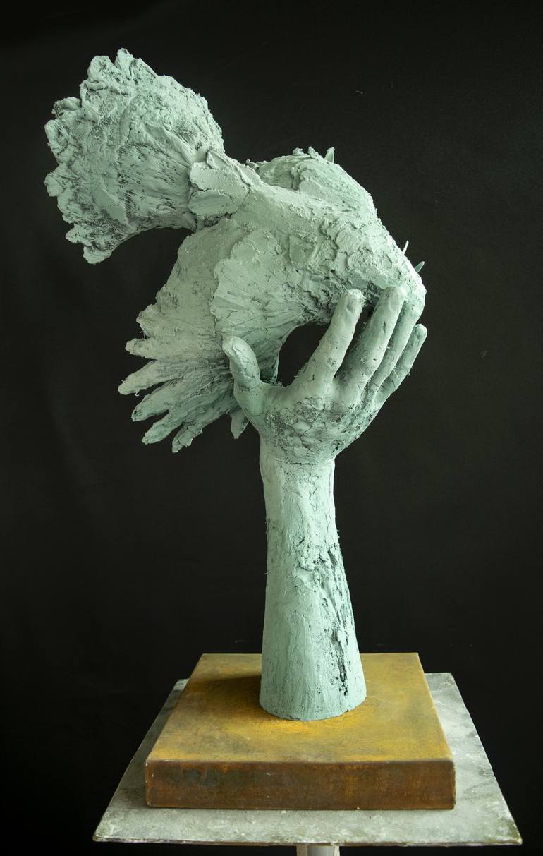Original Nature Sculpture by Krasimir Metodiev
