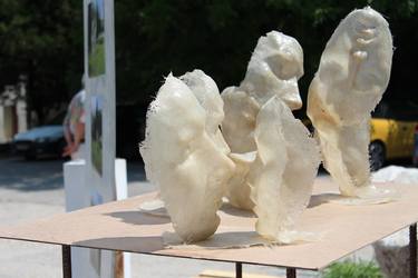 Original Figurative Nature Sculpture by Krasimir Metodiev