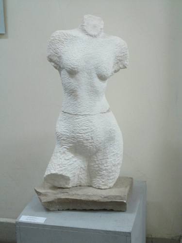 Original Body Sculpture by Krasimir Metodiev