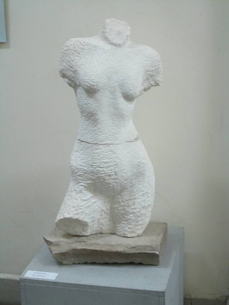 Original Body Sculpture by Krasimir Metodiev