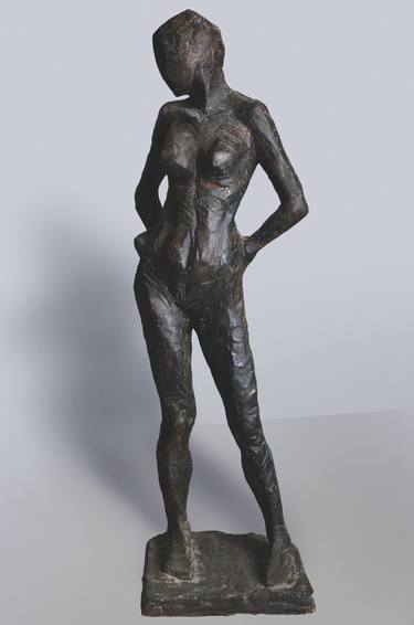 Original Expressionism Body Sculpture by Krasimir Metodiev