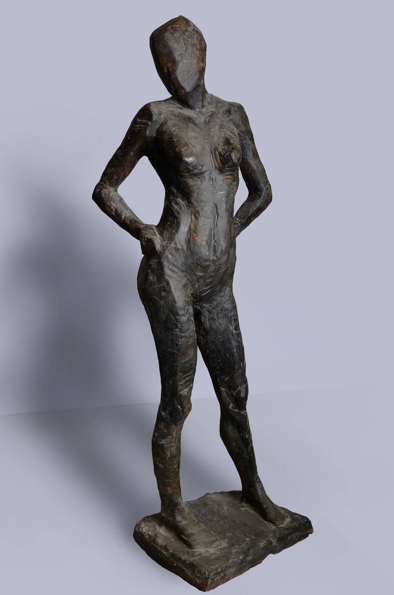 Original Body Sculpture by Krasimir Metodiev