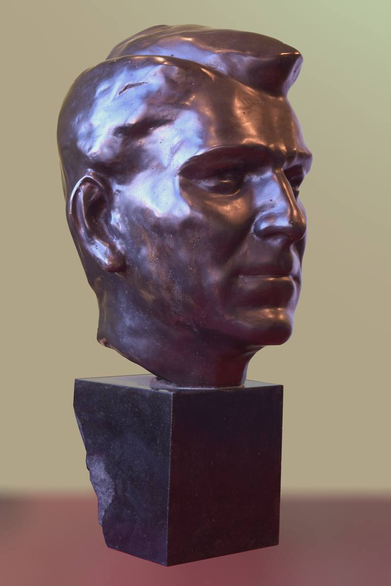 Print of Portrait Sculpture by Krasimir Metodiev