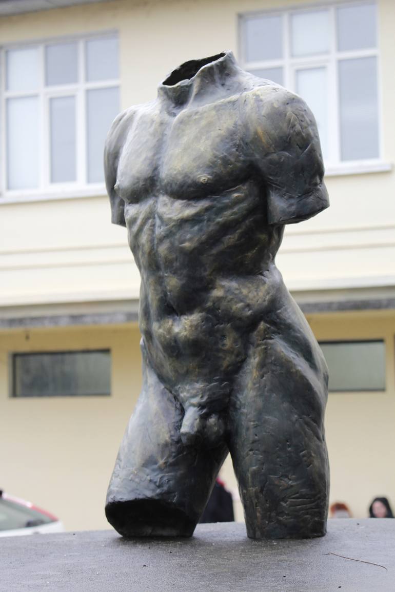 Original Nude Sculpture by Krasimir Metodiev