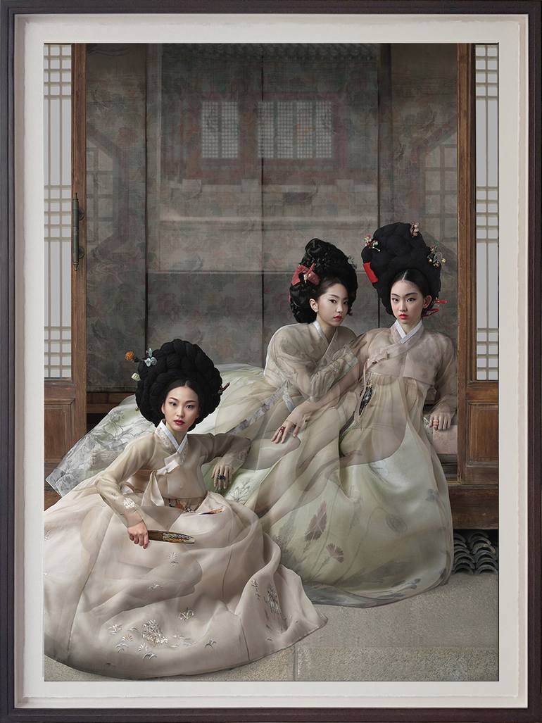 Women Of The Joseon Dynasty Nude Series 40 Limited Edition Of 5