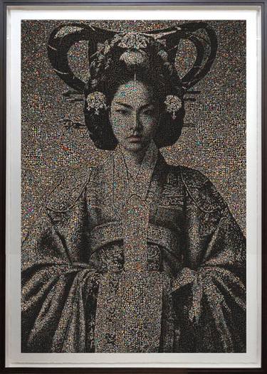Joseon dynasty royal family series, Empress #1 - Limited Edition of 5 thumb