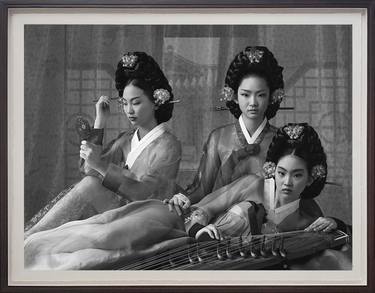 Women of the Joseon dynasty nude series, #1 - Limited Edition of 5 thumb