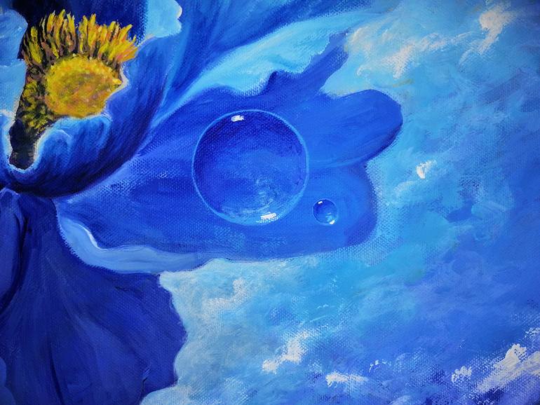 Original Realism Fantasy Painting by Aldona CicėNienė