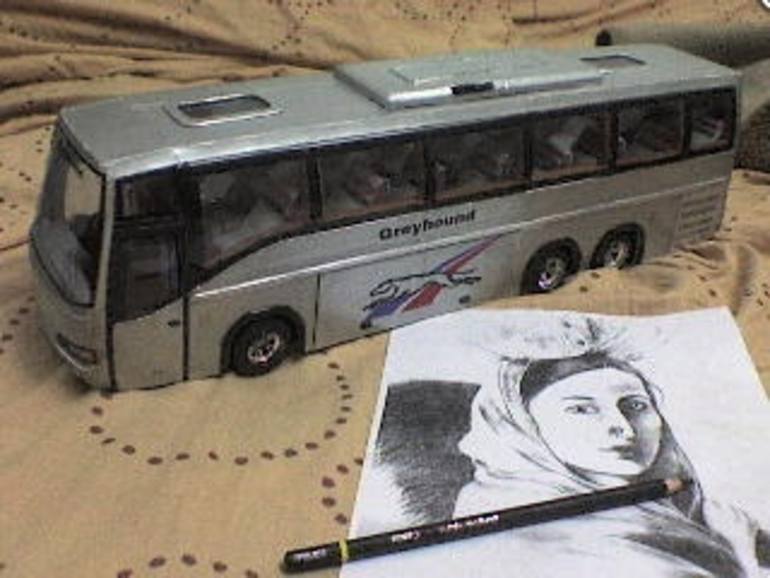 Original Realism Automobile Sculpture by Rathish Ravi