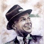 Frank Sinatra by Andy Sabatt