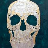 Leather Skull II by Andy Sabatt