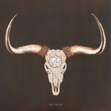 Cow Skull by Andy Sabatt