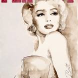 Marilyn Monroe Playboy by Andy Sabatt