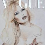 Brigitte Bardot Vogue Cover by Andy Sabatt