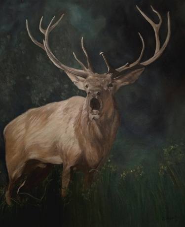 Print of Animal Paintings by Andrea Sabatt