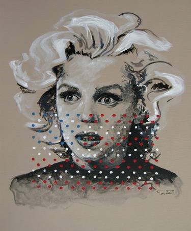 Print of Pop Culture/Celebrity Paintings by Andrea Sabatt