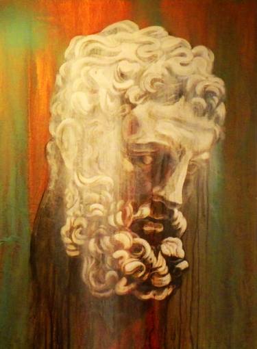 Original Figurative Classical mythology Painting by Bryan Lanier