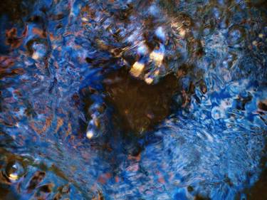 Original Abstract Expressionism Abstract Photography by Marie-Pierre Desaize