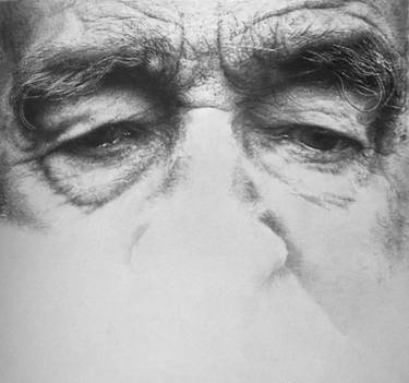 Print of Photorealism Portrait Drawings by Valentina Ceci