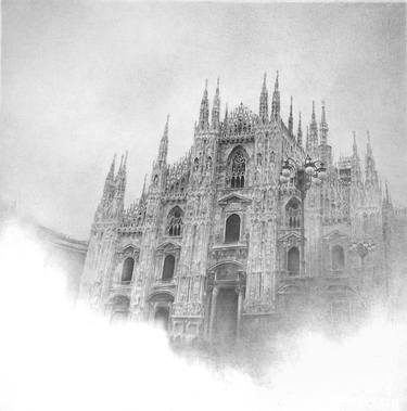 Print of Figurative Architecture Drawings by Valentina Ceci