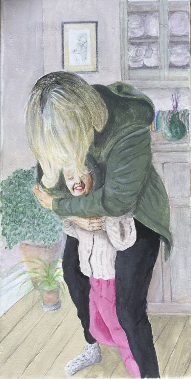 Original Family Paintings by Nigel Feldberg