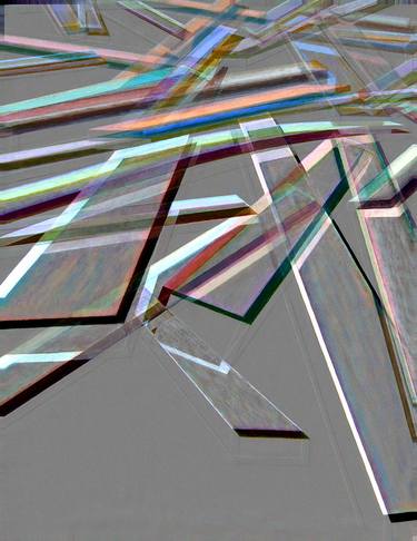 Original Abstract Expressionism Abstract Digital by Nigel Feldberg