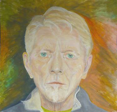 Original Portraiture Portrait Paintings by Nigel Feldberg